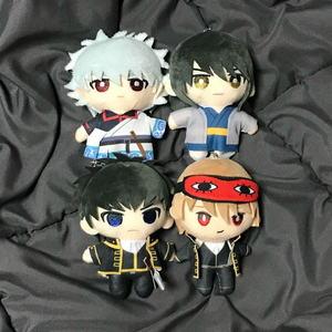 (개별)은혼 누이구루미 긴토키 히지카타 카츠라 즈라 소고 탈부착 누이 이미지