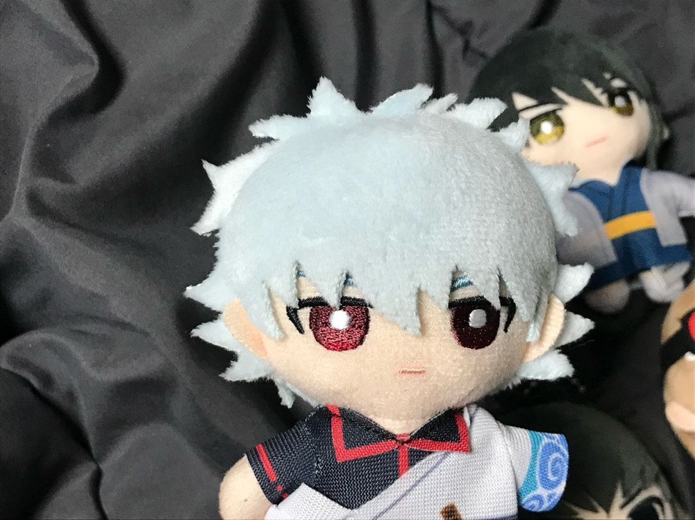 (개별)은혼 누이구루미 긴토키 히지카타 카츠라 즈라 소고 탈부착 누이 이미지