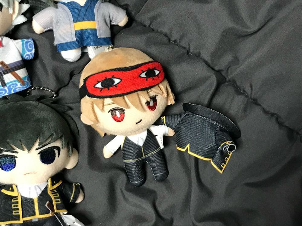 (개별)은혼 누이구루미 긴토키 히지카타 카츠라 즈라 소고 탈부착 누이 이미지