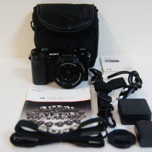 [소니] A6000 블랙 가방셋 팝니다. 이미지