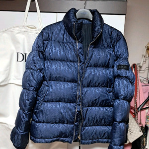 디올 오블리크 네이비 패딩 52사이즈 이미지
