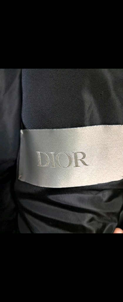 디올 오블리크 네이비 패딩 52사이즈 이미지