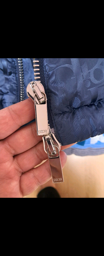 디올 오블리크 네이비 패딩 52사이즈 이미지