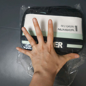 배드민턴 라이더 미니크로스백 파우치 새상품 이미지