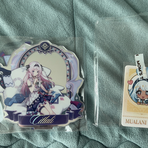 맘스터치 원신 시틀라리 아크릴 스탠드 이미지