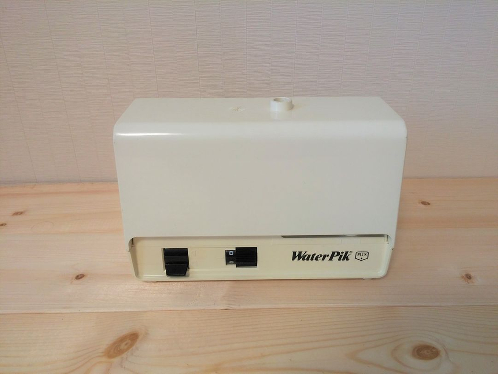 WATERPIK PLUS 110V USA 골동품 워터픽 이미지