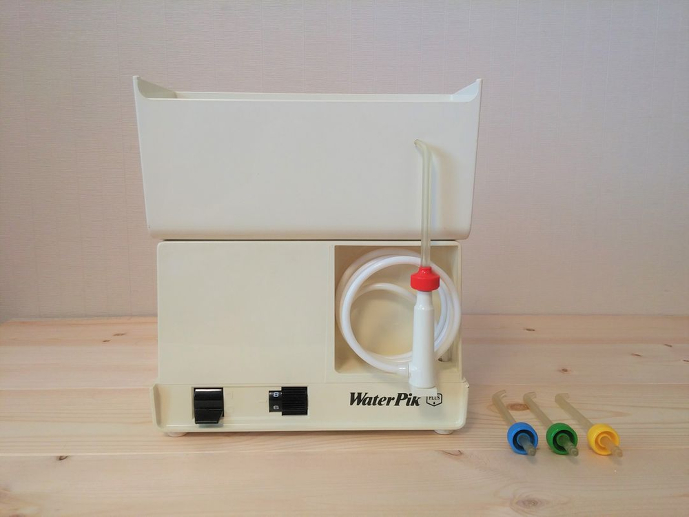 WATERPIK PLUS 110V USA 골동품 워터픽 이미지