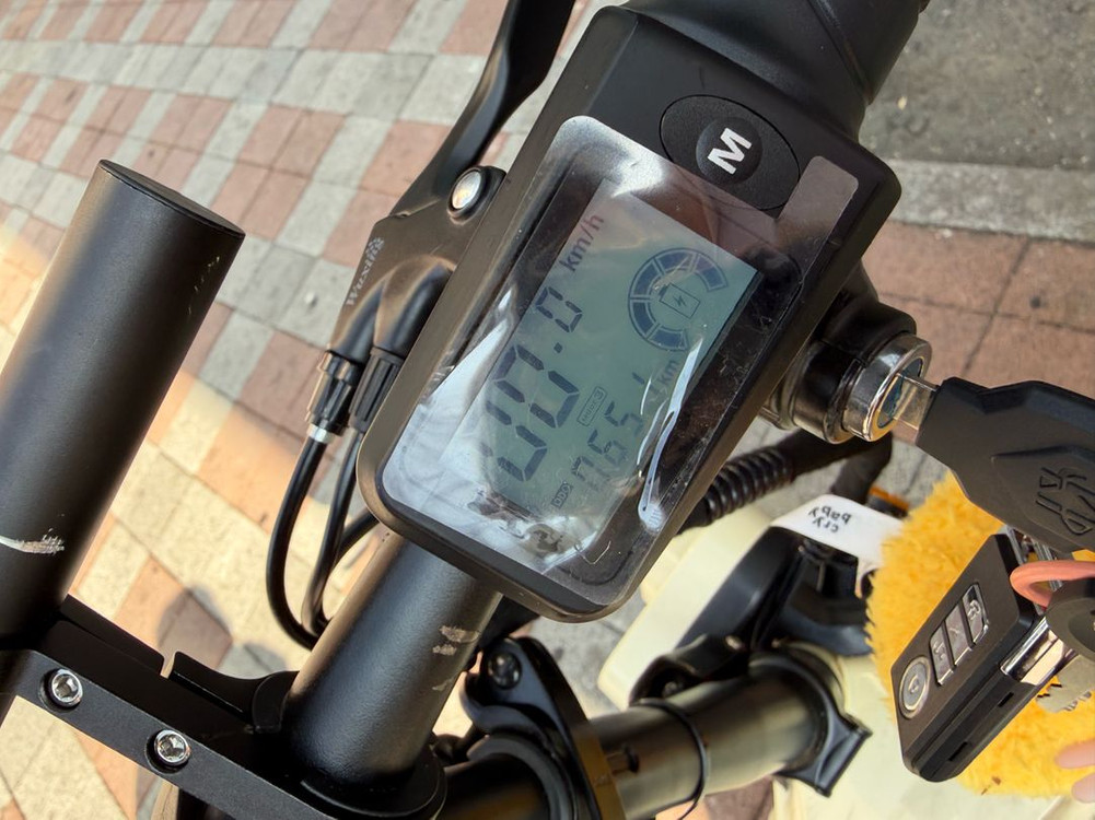 미니비 애니프로 전기스쿠터 이미지