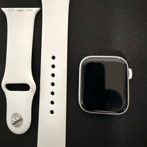 애플워치 se 40mm 실버 gps 100% 이미지