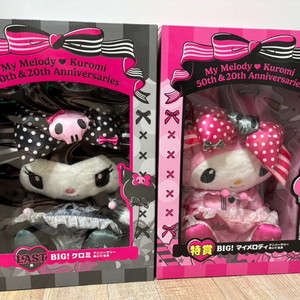 산리오 마이멜로디 쿠로미 50주년 20주년 인형 이미지