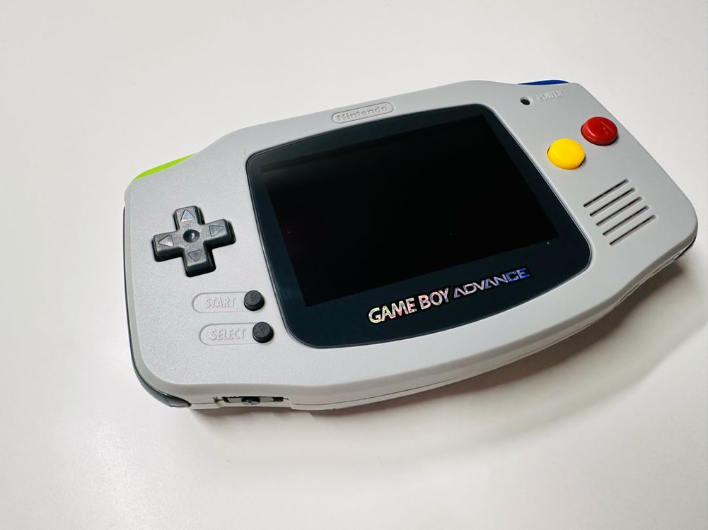 닌텐도 GBA 게임보이 어드밴스 슈퍼패미컴 백라이트 에디션 판매 이미지