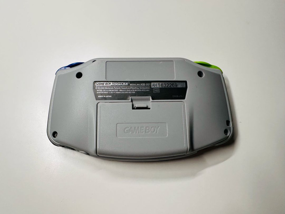 닌텐도 GBA 게임보이 어드밴스 슈퍼패미컴 백라이트 에디션 판매 이미지