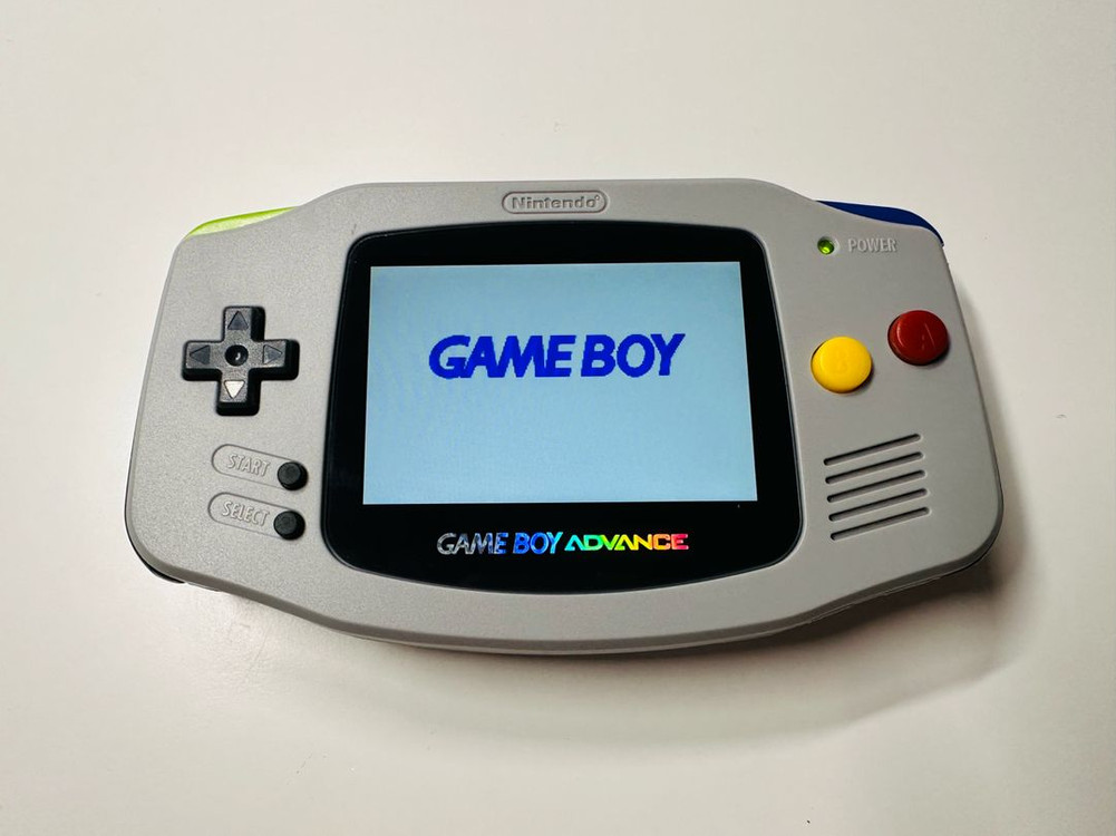 닌텐도 GBA 게임보이 어드밴스 슈퍼패미컴 백라이트 에디션 판매 이미지