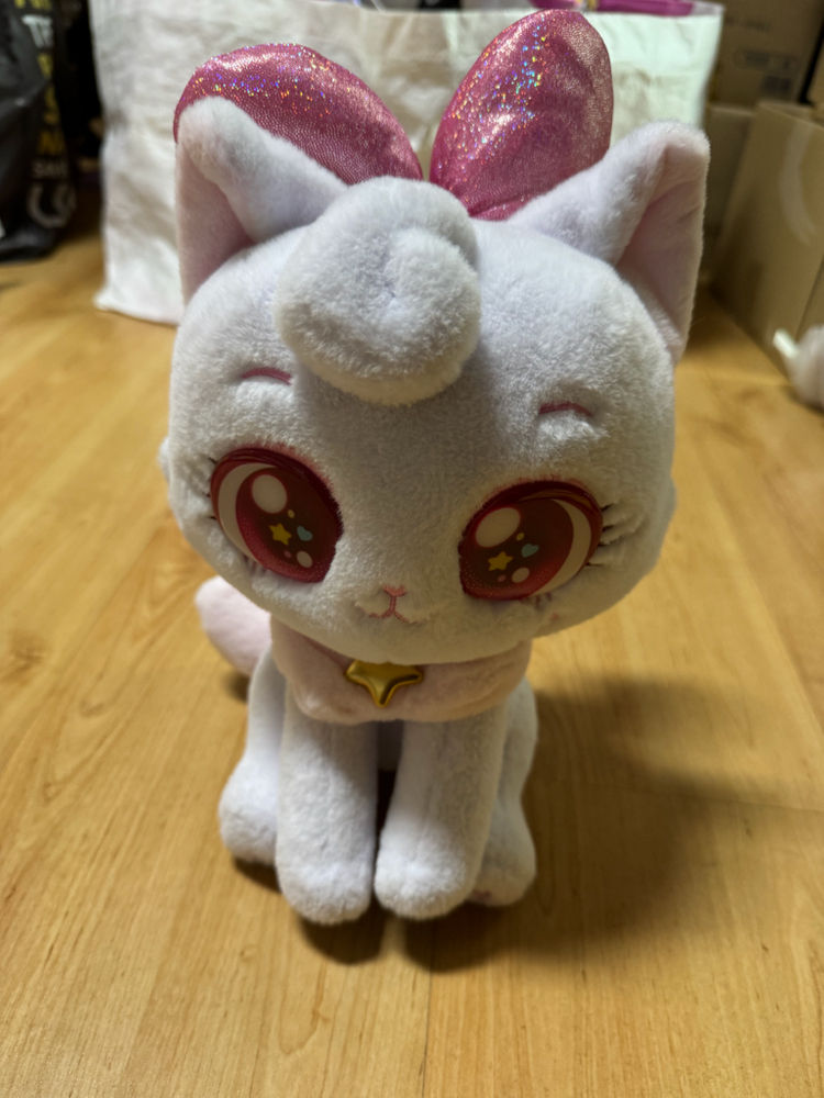 위시캣 봉제인형 중형 이미지