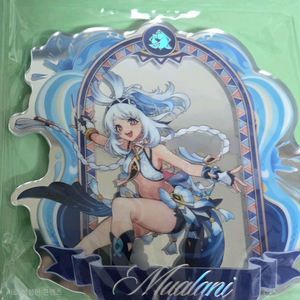 맘스터치 원신 말라니 아크릴 스탠드, 포카, 리딤 이미지