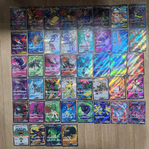 포켓몬카드 판매(SR) 이미지