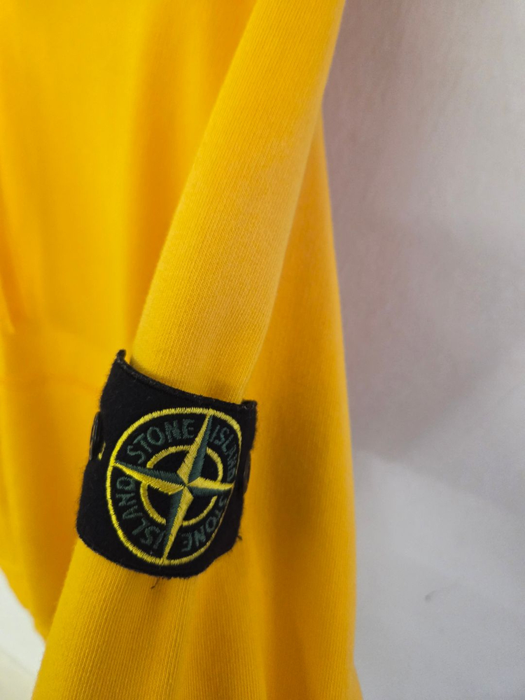 스톤아일랜드 노란색 후드티 XXL 이미지