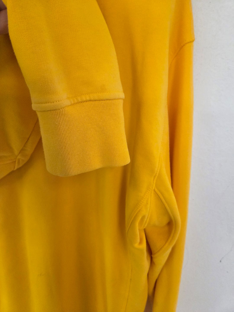 스톤아일랜드 노란색 후드티 XXL 이미지