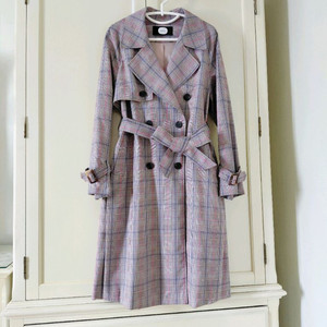 새상품) 듀엘 트렌치코트 (오즈세컨시슬리보브지컷온앤온헤지스미샤마인오브제비꼴리끄키이스bcbg에고이스트시스템sjsj) 이미지