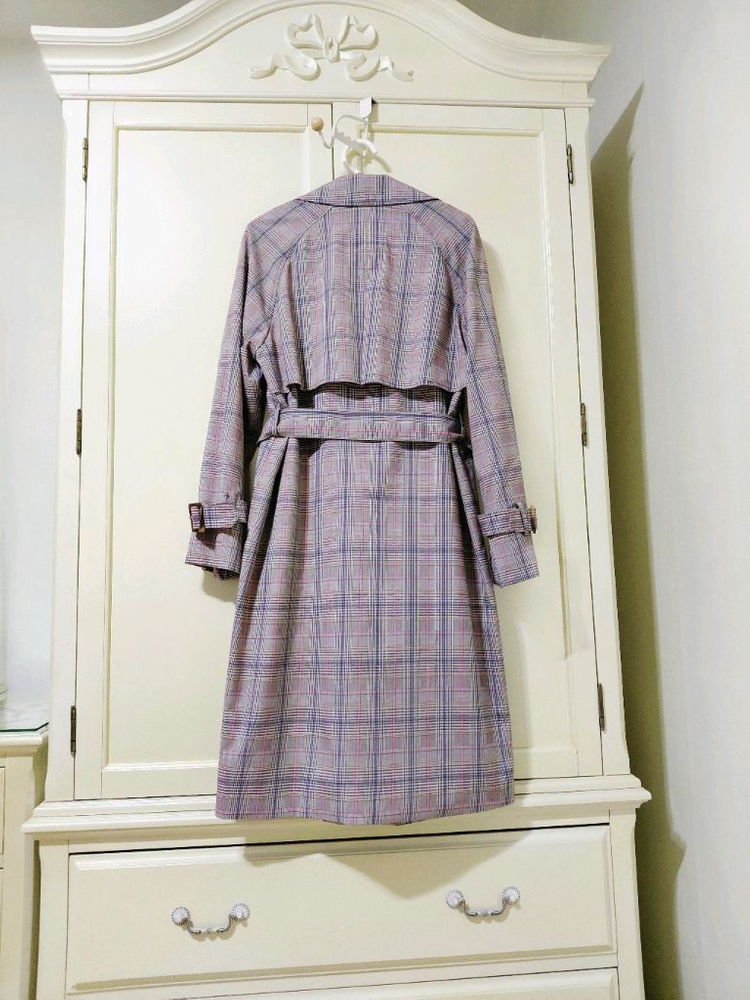 새상품) 듀엘 트렌치코트 (오즈세컨시슬리보브지컷온앤온헤지스미샤마인오브제비꼴리끄키이스bcbg에고이스트시스템sjsj) 이미지