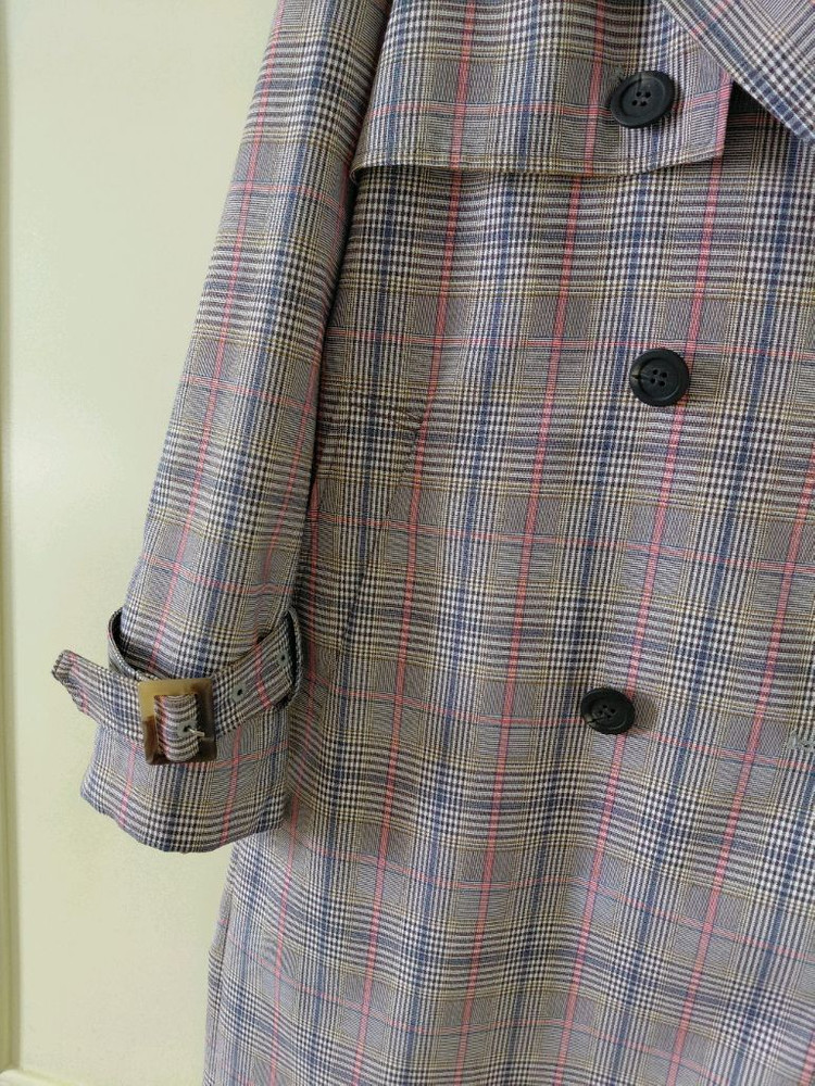 새상품) 듀엘 트렌치코트 (오즈세컨시슬리보브지컷온앤온헤지스미샤마인오브제비꼴리끄키이스bcbg에고이스트시스템sjsj) 이미지