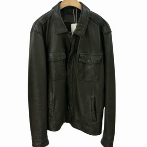 올세인츠 가죽자켓 라이더자켓 양가죽100% 이미지