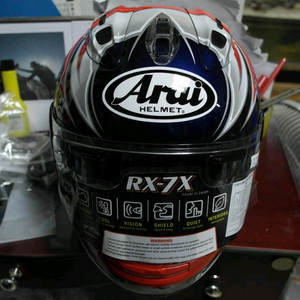 [신형] 아라이 RX-7X 비날레스 M -건담색- 이미지