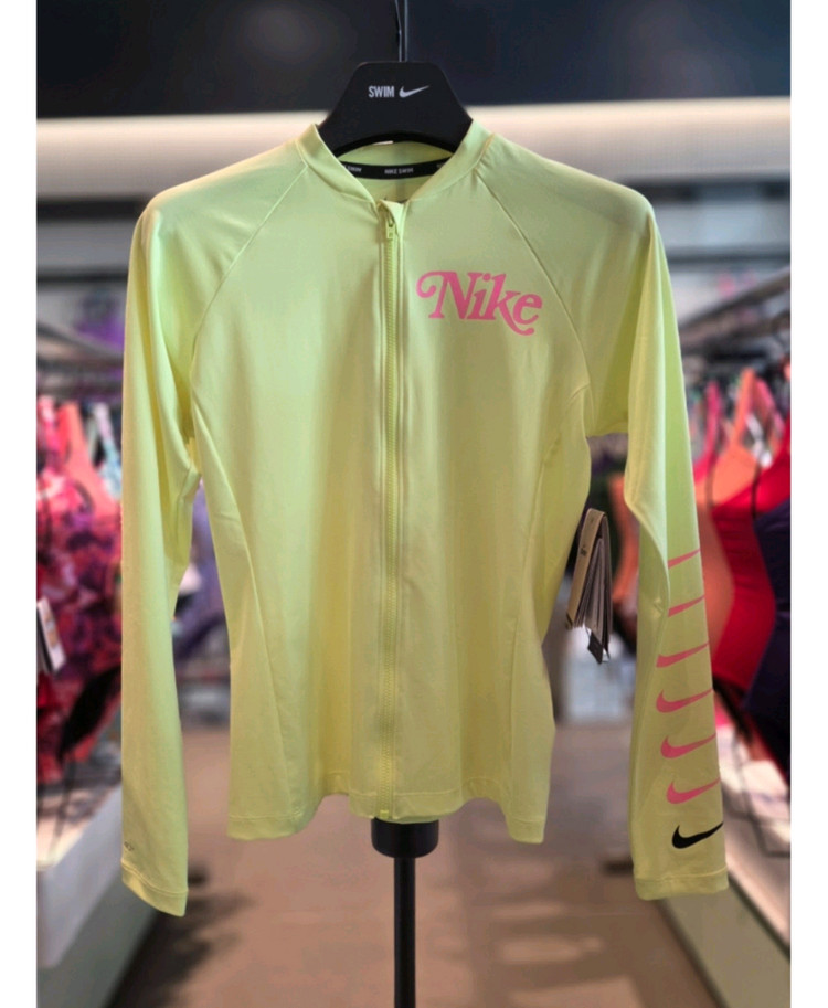 나이키 스윔 풀집업 래쉬가드 이미지