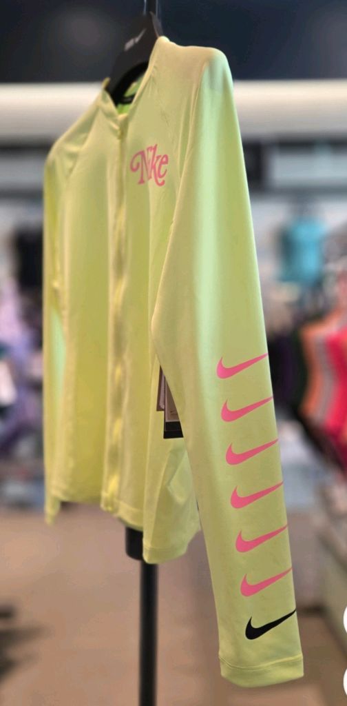 나이키 스윔 풀집업 래쉬가드 이미지