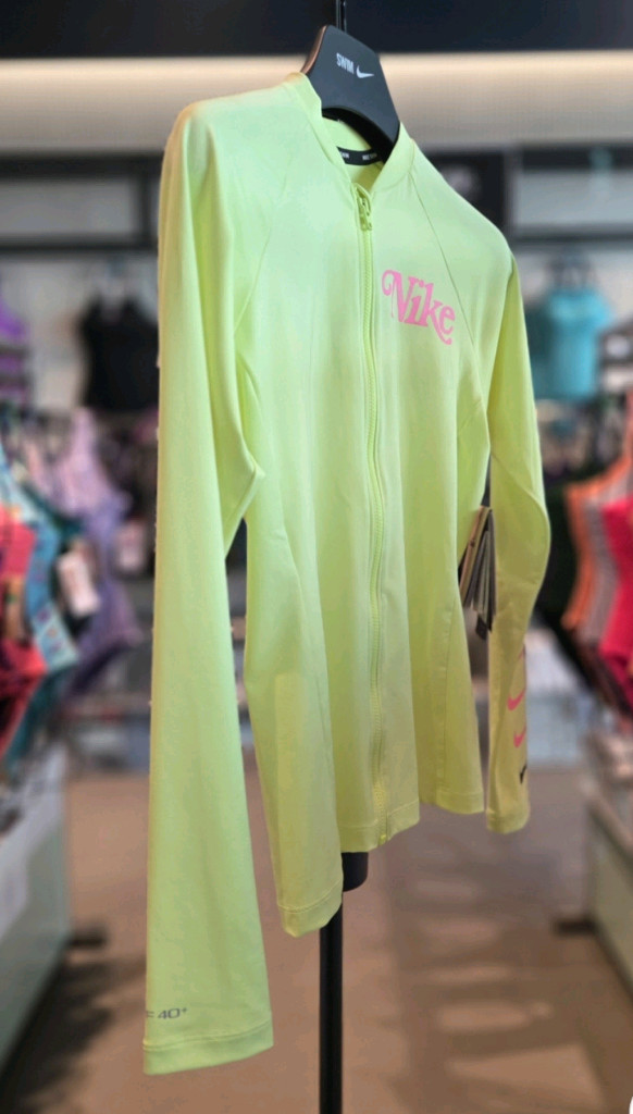 나이키 스윔 풀집업 래쉬가드 이미지