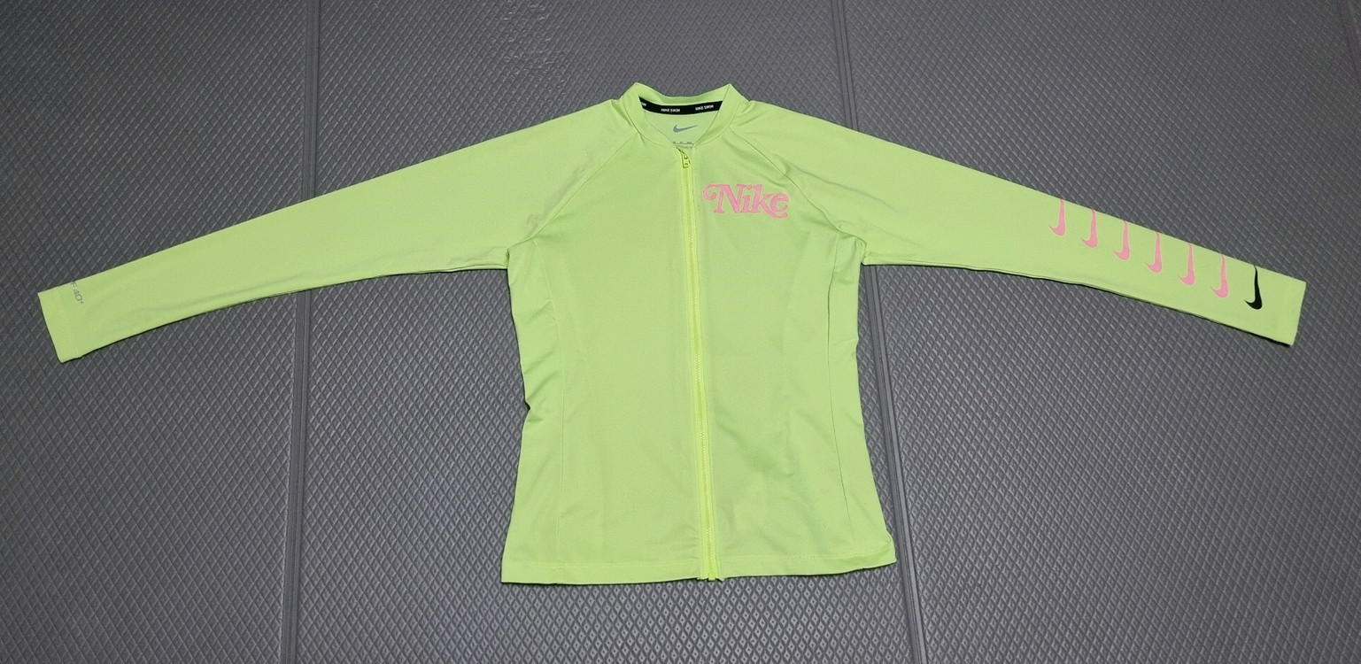 나이키 스윔 풀집업 래쉬가드 이미지