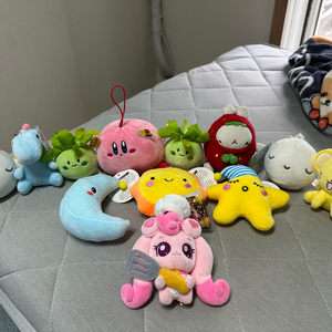 뽑기인형 여러가지 이미지