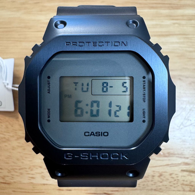 지샥 메탈 스퀘어 [GM-5600MF] 밤안개 에디션 (새상품) 이미지