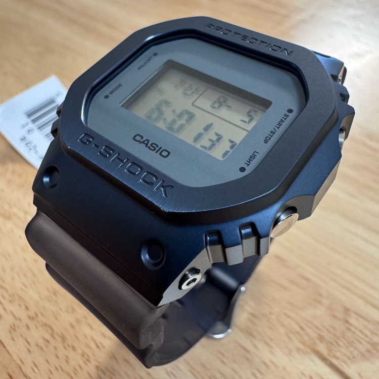 지샥 메탈 스퀘어 [GM-5600MF] 밤안개 에디션 (새상품) 이미지