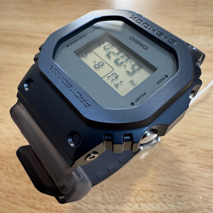 지샥 메탈 스퀘어 [GM-5600MF] 밤안개 에디션 (새상품) 이미지