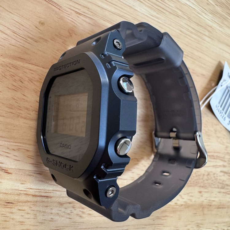 지샥 메탈 스퀘어 [GM-5600MF] 밤안개 에디션 (새상품) 이미지