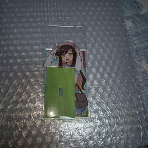 강지, 탬탬버린 아크릴 이미지