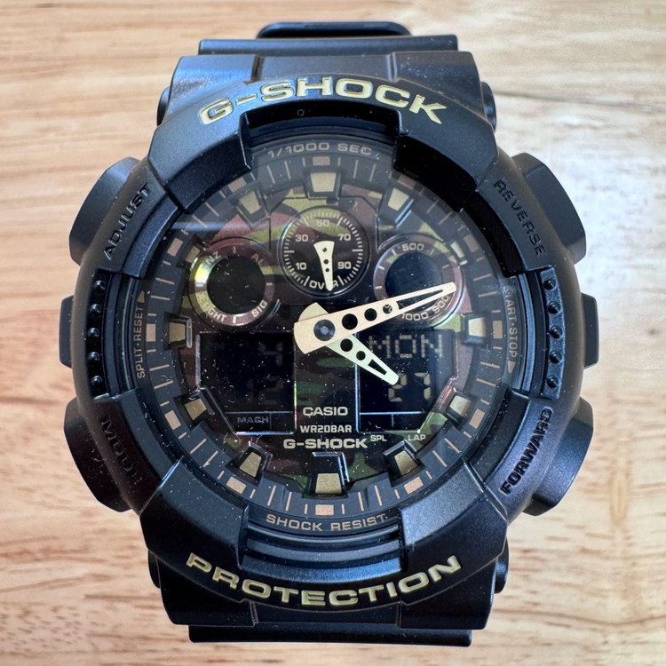 지샥 빅페이스 (GA-100) 카모플라쥬 (S급) 이미지