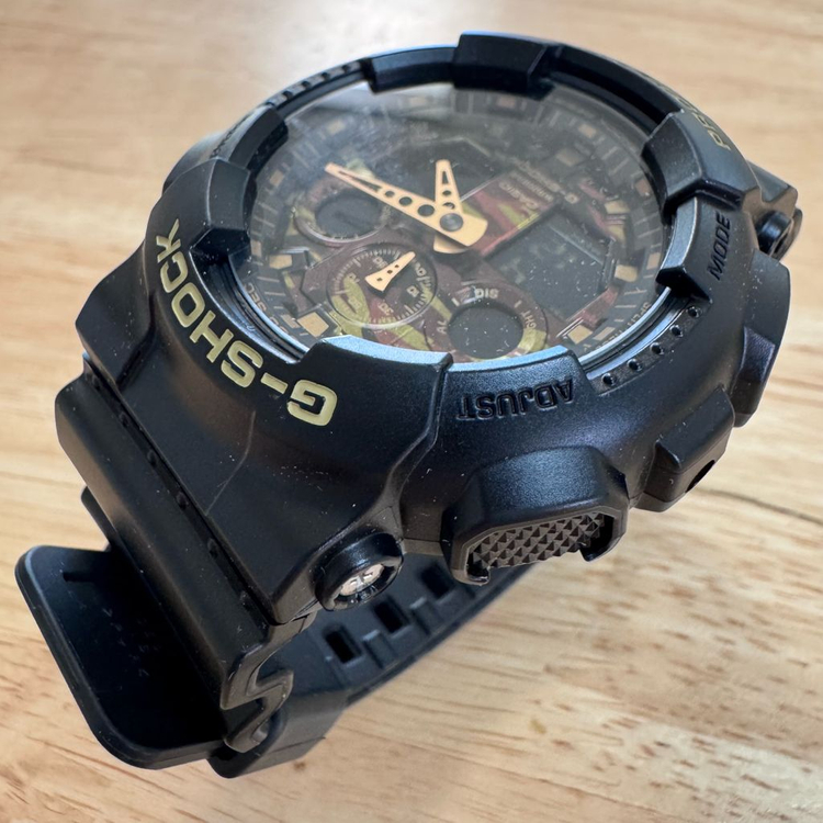 지샥 빅페이스 (GA-100) 카모플라쥬 (S급) 이미지