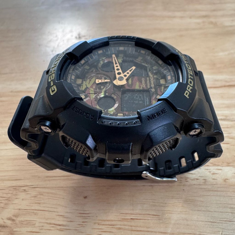 지샥 빅페이스 (GA-100) 카모플라쥬 (S급) 이미지