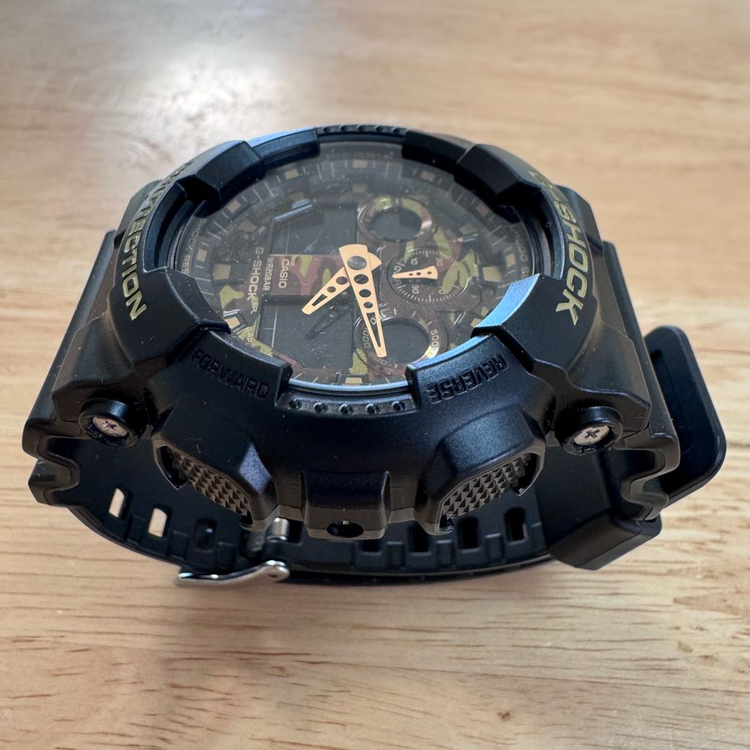 지샥 빅페이스 (GA-100) 카모플라쥬 (S급) 이미지