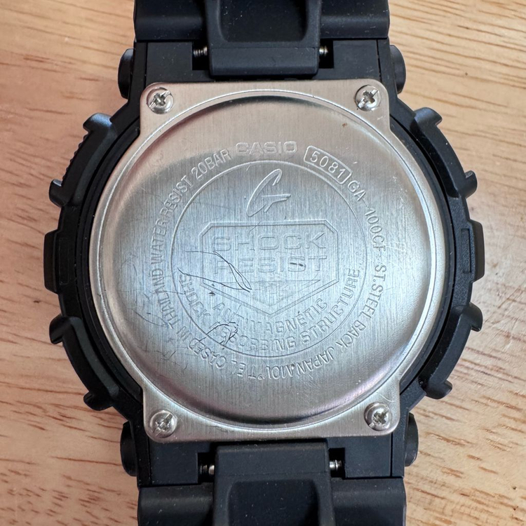 지샥 빅페이스 (GA-100) 카모플라쥬 (S급) 이미지