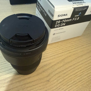 시그마 28-70mm F2.8 DG DN 소니 씨계륵 시계륵 렌즈 이미지