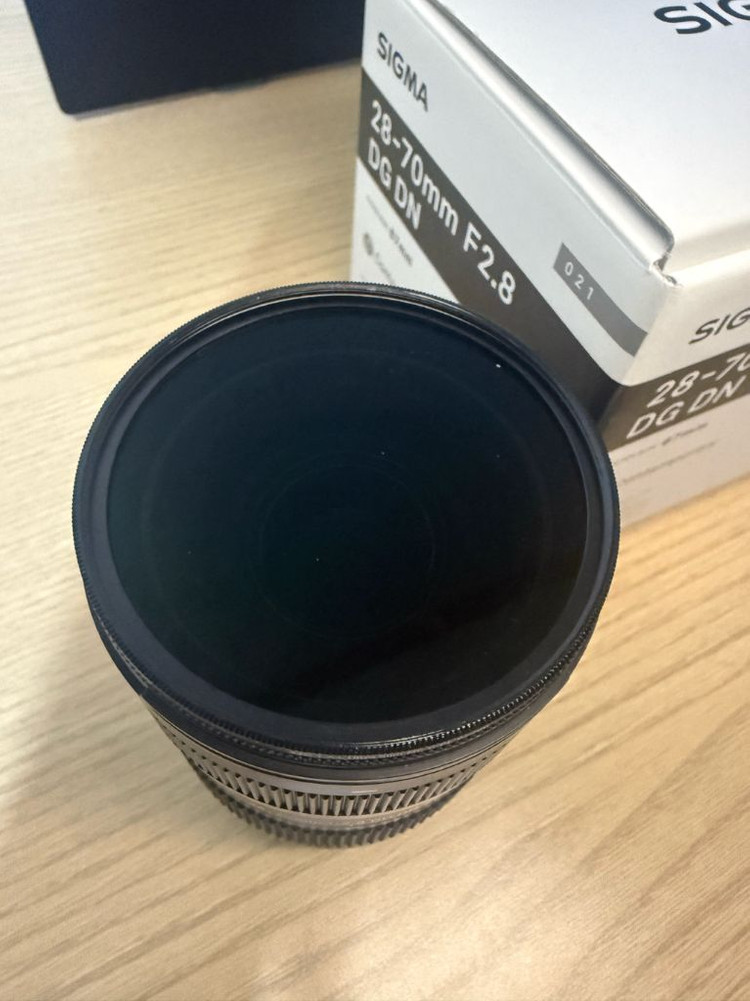 시그마 28-70mm F2.8 DG DN 소니 씨계륵 시계륵 렌즈 이미지
