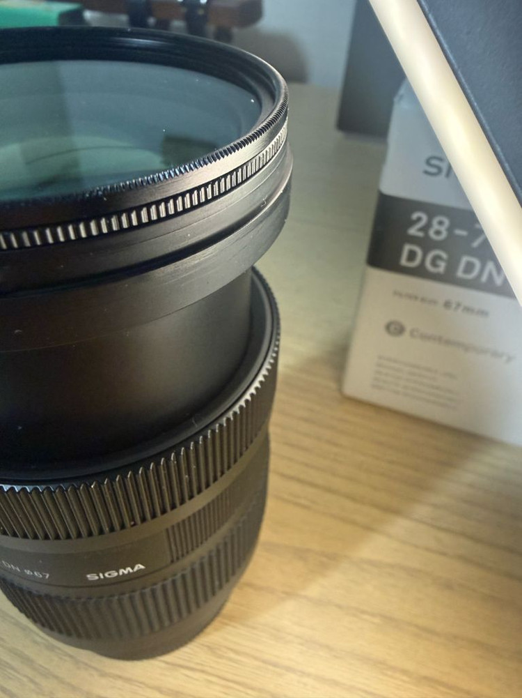 시그마 28-70mm F2.8 DG DN 소니 씨계륵 시계륵 렌즈 이미지