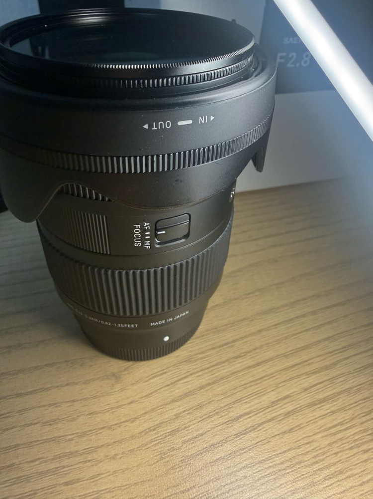 시그마 28-70mm F2.8 DG DN 소니 씨계륵 시계륵 렌즈 이미지