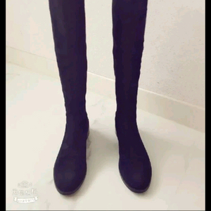 스튜어트 와이츠먼스웨이드 롱부츠 이미지