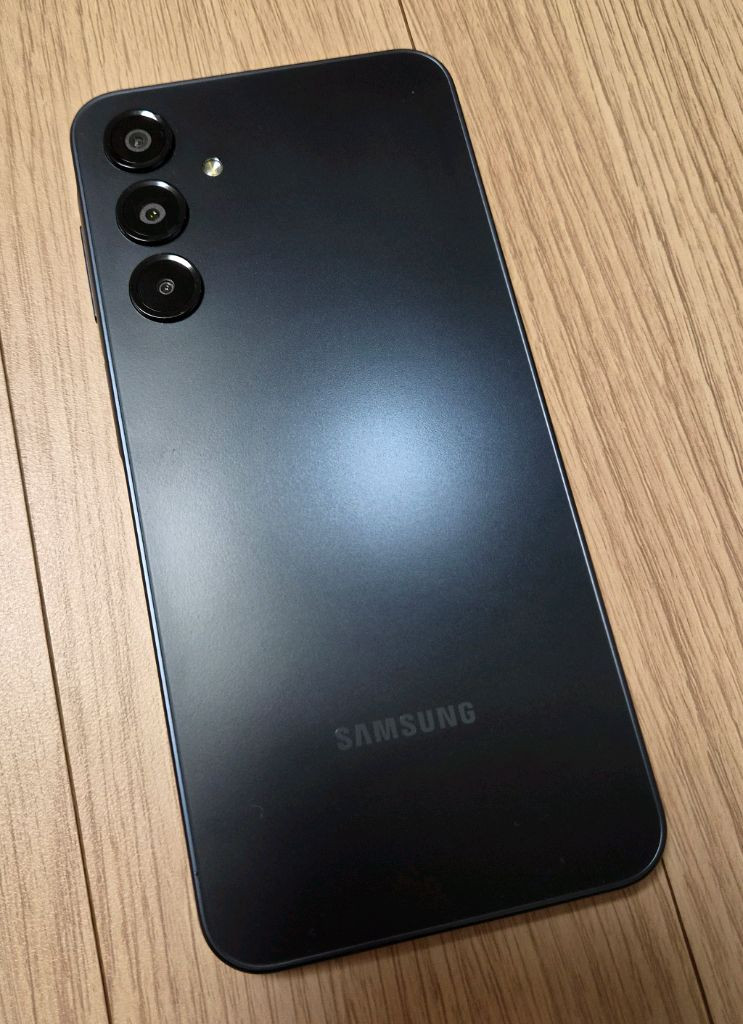 갤럭시 A16 블랙 색상 128GB S급 이미지