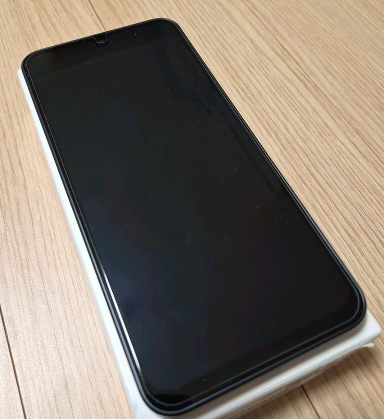 갤럭시 A16 블랙 색상 128GB S급 이미지