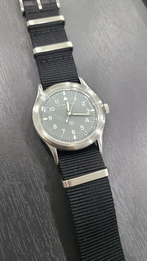 밀리타도 ml13 그레이 한정판 이미지